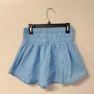 Girls youth medium Pants Store skort blue YM